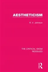 Book cover of Aestheticism by R. V. Johnson