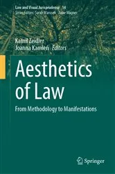 Book cover of Aesthetics of Law by Unknown