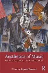 Book cover of Aesthetics of Music by Stephen Downes