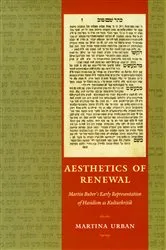 Book cover of Aesthetics of Renewal by Martina Urban