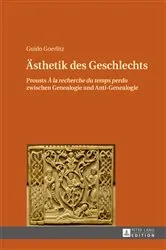 Book cover of Aesthetik des Geschlechts by Guido Goerlitz