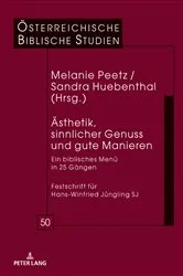 Book cover of Aesthetik, sinnlicher Genuss und gute Manieren by Georg Braulik