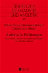 Book cover of Aesthetische Erfahrungen by Claudia Vorst