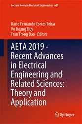 Book cover of AETA 2019 - Recent Advances in Electrical Engineering and Related Sciences: Theory and Application by Dario Fernando Cortes Tobar