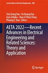 Book cover of AETA 2022—Recent Advances in Electrical Engineering and Related Sciences: Theory and Application by Tran Trong Dao
