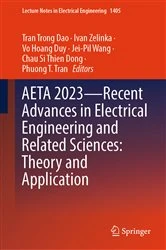 Book cover of AETA 2023—Recent Advances in Electrical Engineering and Related Sciences: Theory and Application by Tran Trong Dao