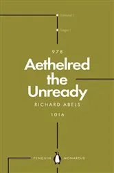 Book cover of Aethelred the Unready (Penguin Monarchs) by Unknown