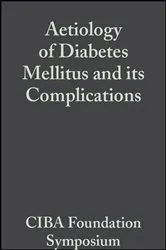 Book cover of Aetiology of Diabetes Mellitus and its Complications, Volume 15 by Margaret P. Cameron