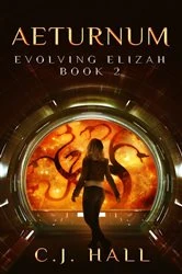 Book cover of Aeturnum by C.J. Hall