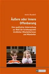 Book cover of Aeußere oder innere Offenbarung by Armin Wunderli