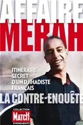 Book cover of Affaire Merah, la contre-enquête by Rédaction de Paris Match