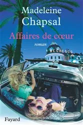 Book cover of Affaires de coeur by Madeleine Chapsal