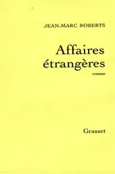 Book cover of Affaires étrangères by Unknown