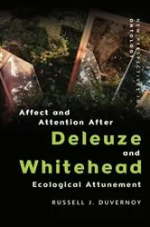 Book cover of Affect and Attention After Deleuze and Whitehead by Russell J. Duvernoy