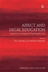 Book cover of Affect and Legal Education by Unknown