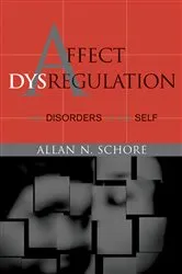 Book cover of Affect Dysregulation and Disorders of the Self (Norton Series on Interpersonal Neurobiology) by Allan N. Schore