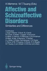 Book cover of Affective and Schizoaffective Disorders by Unknown