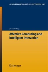 Book cover of Affective Computing and Intelligent Interaction by Jia Luo