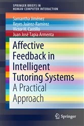 Book cover of Affective Feedback in Intelligent Tutoring Systems by Samantha Jiménez