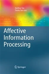 Book cover of Affective Information Processing by Jianhua Tao