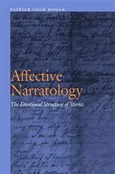 Book cover of Affective Narratology by Patrick Colm Hogan