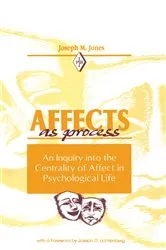 Book cover of Affects As Process by Joseph M. Jones