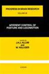 Book cover of Afferent Control of Posture and Locomotion by J.H.J. Allum