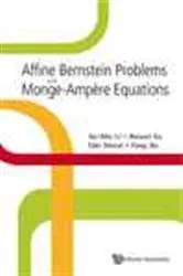 Book cover of Affine Bernstein Problems And Monge-ampere Equations by An-min Li