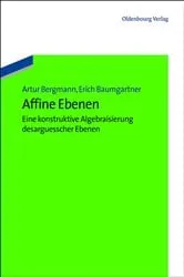 Book cover of Affine Ebenen by Artur Bergmann
