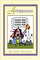 Book cover of Affirmations by Cathy Guisewite