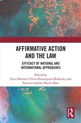 Book cover of Affirmative Action and the Law by Unknown