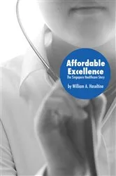 Book cover of Affordable Excellence by William A. Haseltine