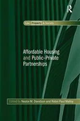 Book cover of Affordable Housing and Public-Private Partnerships by Nestor M. Davidson