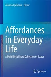 Book cover of Affordances in Everyday Life by Zakaria Djebbara