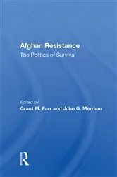 Book cover of Afghan Resistance by Grant M. Farr