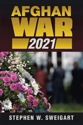 Book cover of AFGHAN WAR 2021 by Sweigart, Stephen, W.