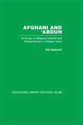 Book cover of Afghani and 'Abduh by Elie Kedourie