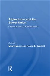 Book cover of Afghanistan And The Soviet Union by Milan Hauner