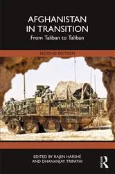 Book cover of Afghanistan in Transition (2nd ed.) by Rajen Harshé