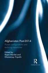 Book cover of Afghanistan Post-2014 by Rajen Harshé