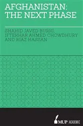 Book cover of Afghanistan: The Next Phase by Shahid Javed Burki