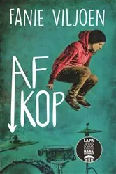 Book cover of Afkop by Fanie Viljoen