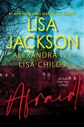 Book cover of Afraid by Lisa Jackson