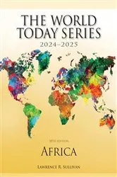 Book cover of Africa 2024–2025 by Lawrence R. Sullivan