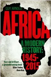 Book cover of Africa: A Modern History by Guy Arnold
