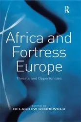Book cover of Africa and Fortress Europe by Belachew Gebrewold