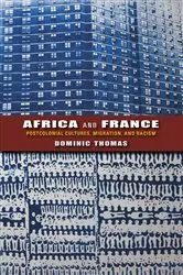 Book cover of Africa and France by Dominic Thomas