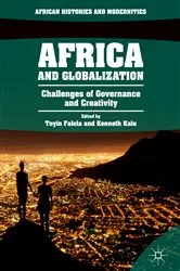 Book cover of Africa and Globalization by Toyin Falola