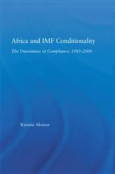 Book cover of Africa and IMF Conditionality by Kwame Akonor