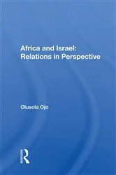 Book cover of Africa and Israel: Relations in Perspective by Olusola Ojo